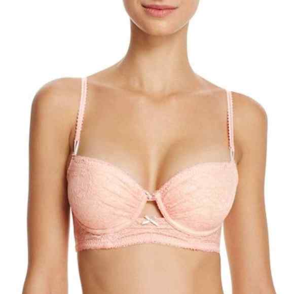 HEIDI KLUM Daydream Ride‎ Longline Bra 32C NWT - Picture 1 of 6